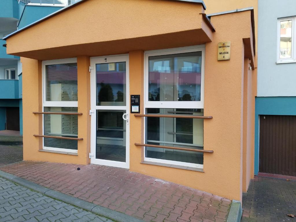 Budova, v ktorej sa apartmán nachádza