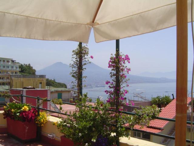 Una terrazza sul golfo