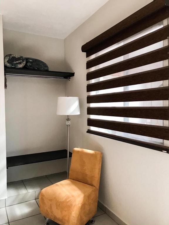Posezení v ubytování Hotel Bugambilias Rooms
