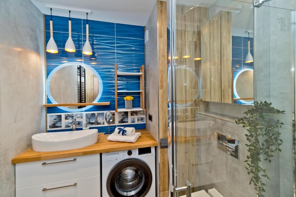 BlueApart Apartamenty Na Klifie - One-Bedroom Apartment With Balcony - C10