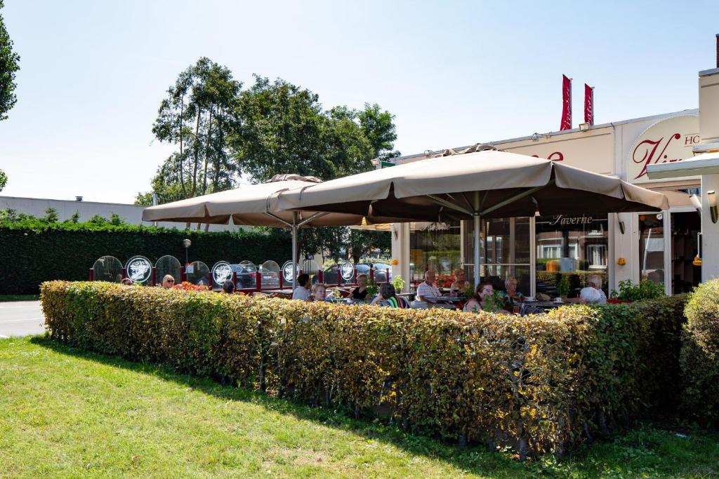 Zahrada ubytování Vivaldi Hotel