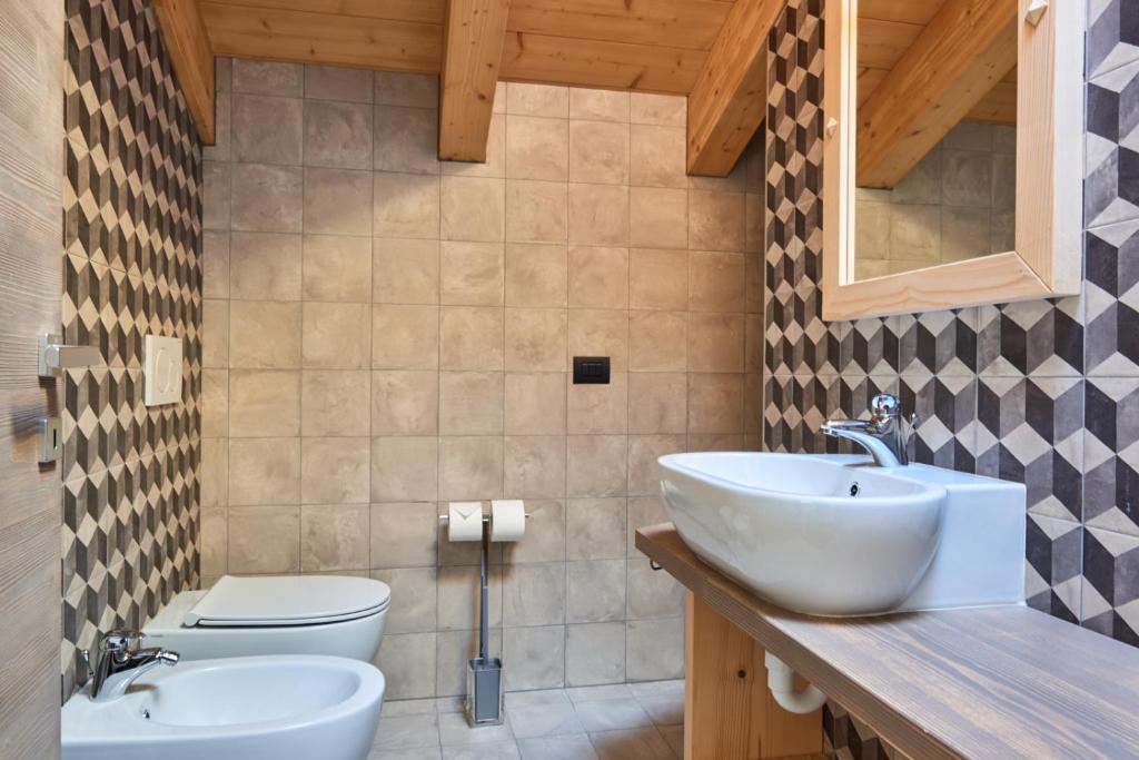 Łazienka w obiekcie PiodaHaus B&B