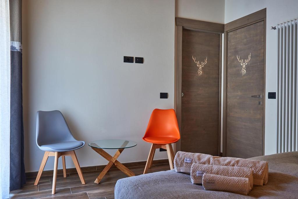Część wypoczynkowa w obiekcie PiodaHaus B&B
