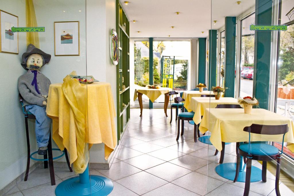 Restaurace v ubytování Best Breakfast - Hotel Justina