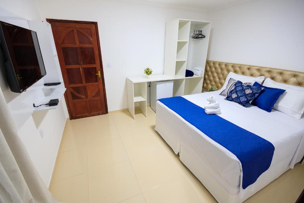 Pousada Tapitanga - Triple Room With Private Bathroom