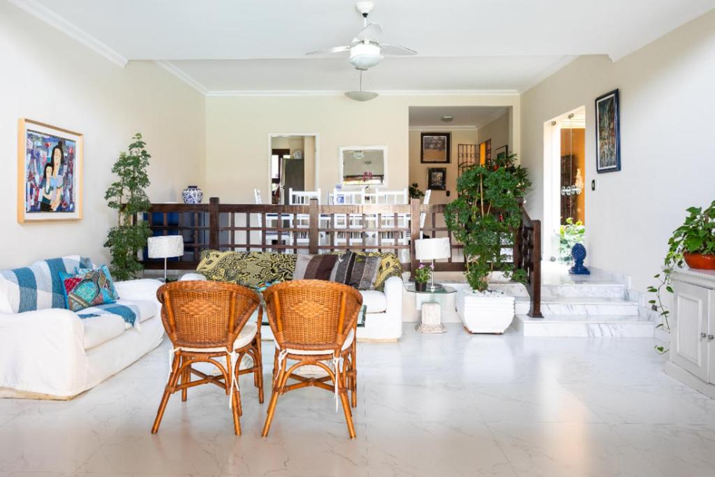  Casa 150 m mar c/piscina