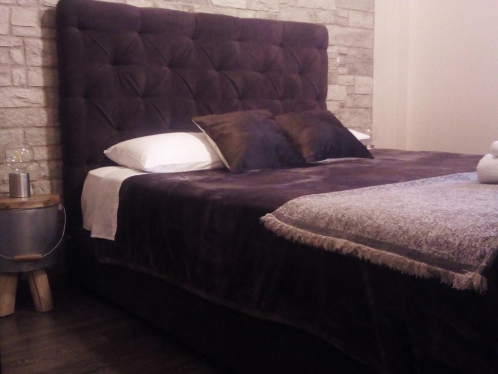 Posteľ alebo postele v izbe v ubytovaní Lux Studio 1
