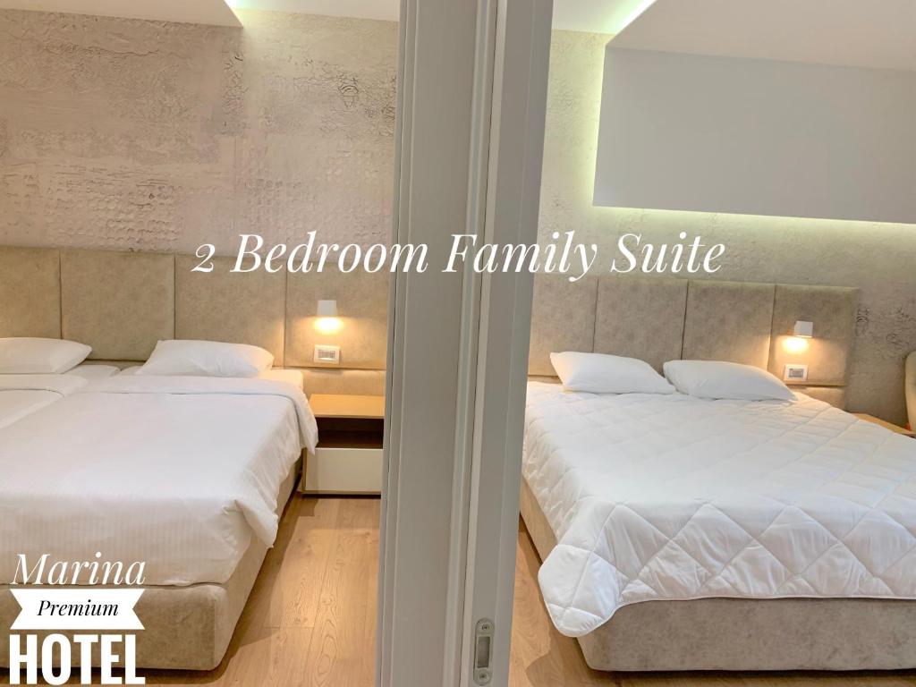 Marina Premium Hotel & Apartment - Suite Mit 2 Schlafzimmern