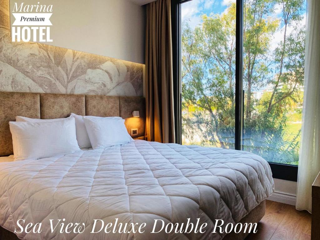 Marina Premium Hotel & Apartment - Deluxe Doppelzimmer Mit Seitlichem Meerblick