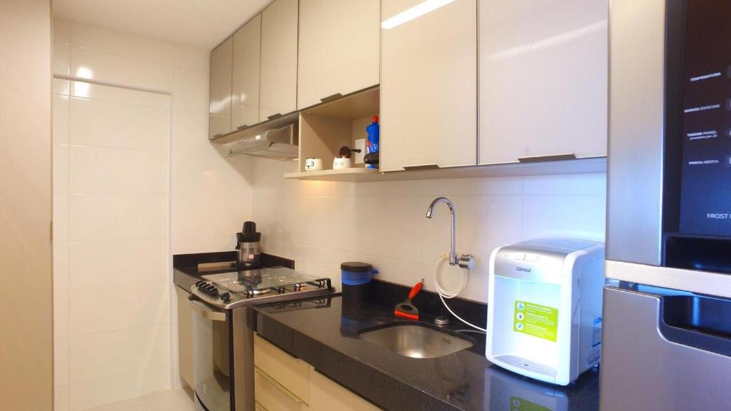  LUXO COM VARANDA E VISTA PARA PRAIA PONTA VERDE apt 1406