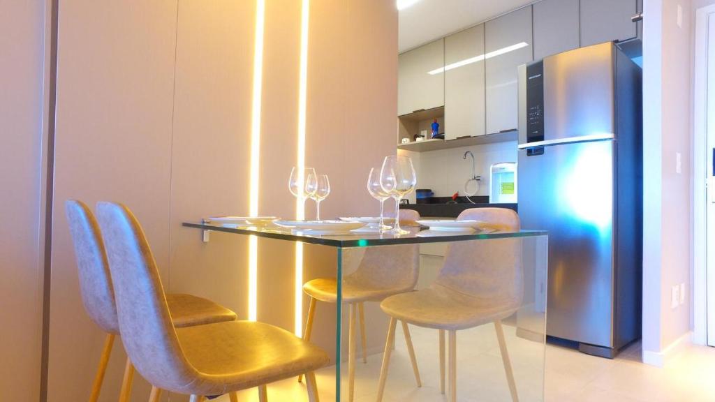  LUXO COM VARANDA E VISTA PARA PRAIA PONTA VERDE apt 1406