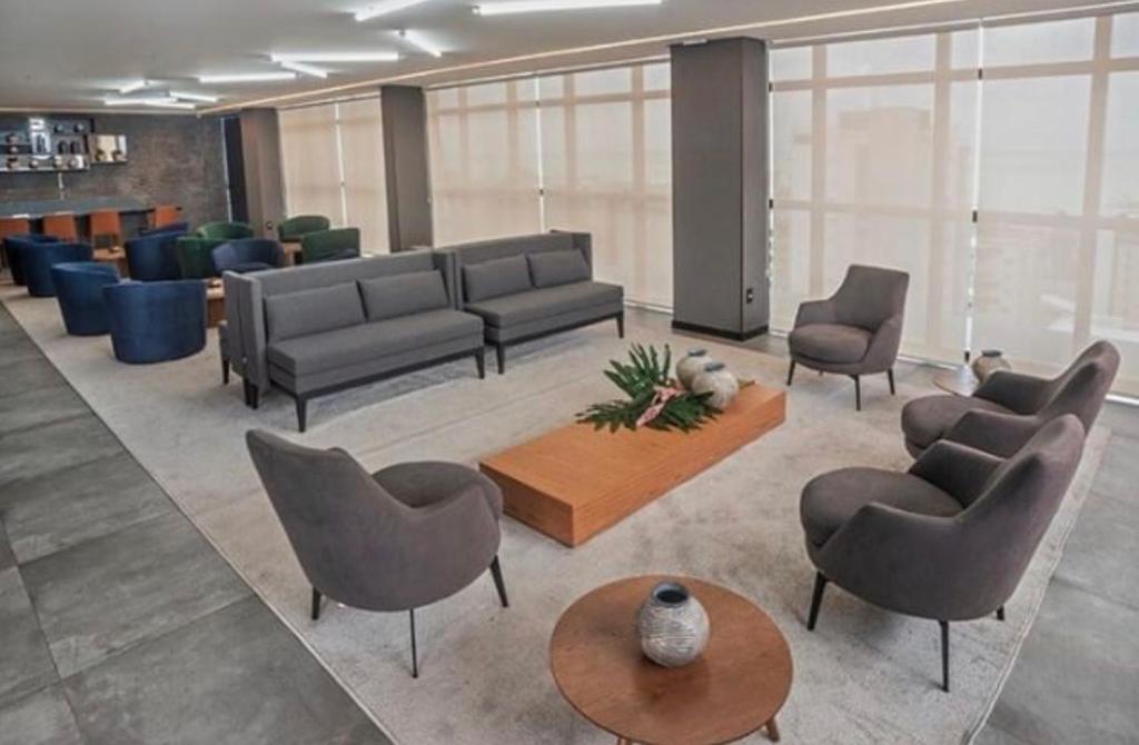  LUXO COM VARANDA E VISTA PARA PRAIA PONTA VERDE apt 1406