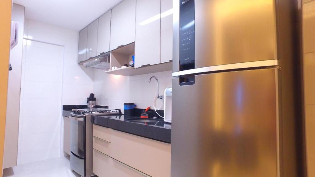  LUXO COM VARANDA E VISTA PARA PRAIA PONTA VERDE apt 1406