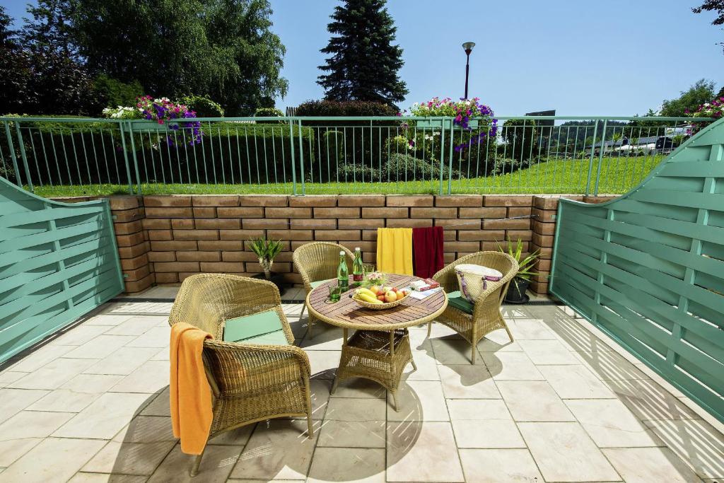 Posezení v ubytování Seehotel Princes