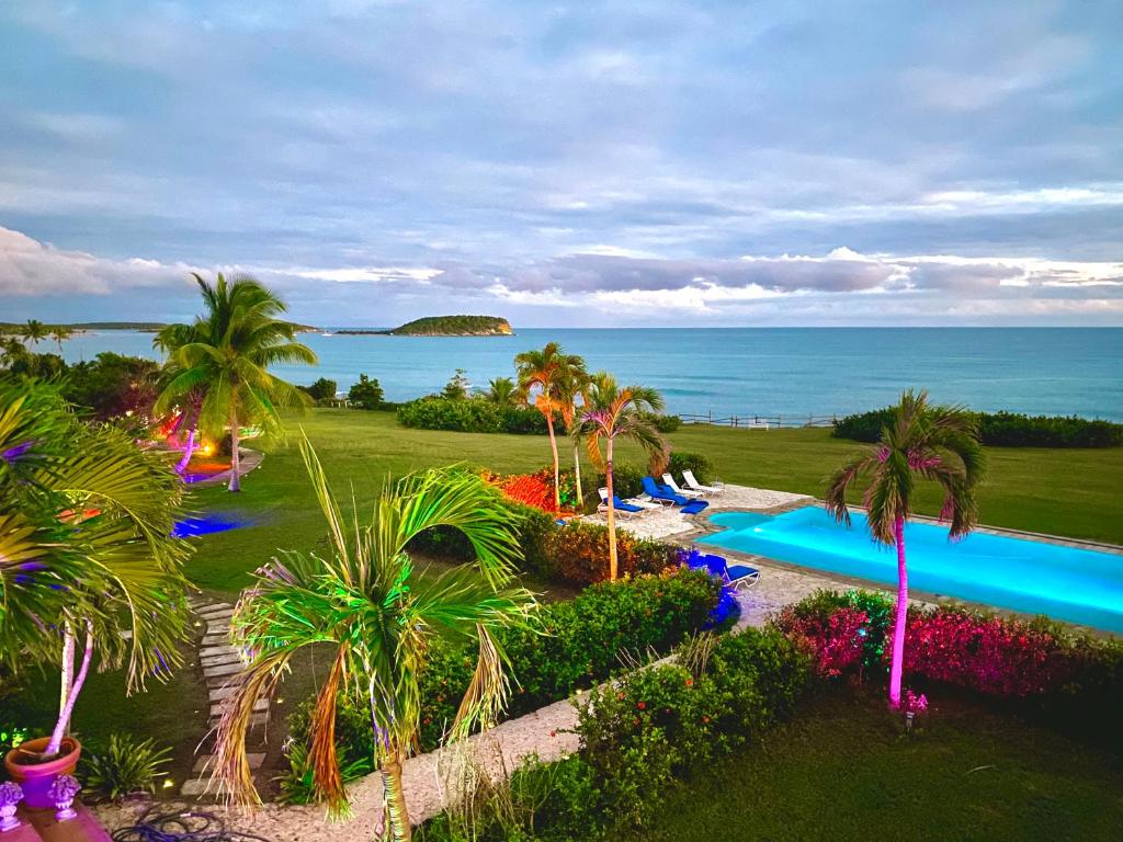 Bazén v ubytování Blue Horizon Boutique Resort nebo v jeho okolí