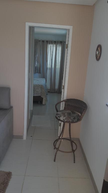  Lindo quarto e sala vista mar e piscina
