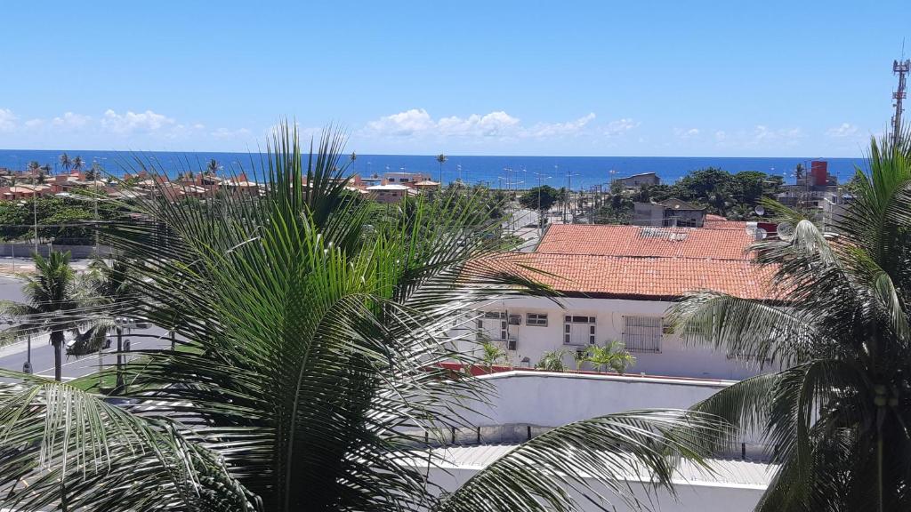  Lindo quarto e sala vista mar e piscina