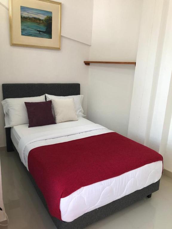 Postel nebo postele na pokoji v ubytování ATENEA SPA Hotel