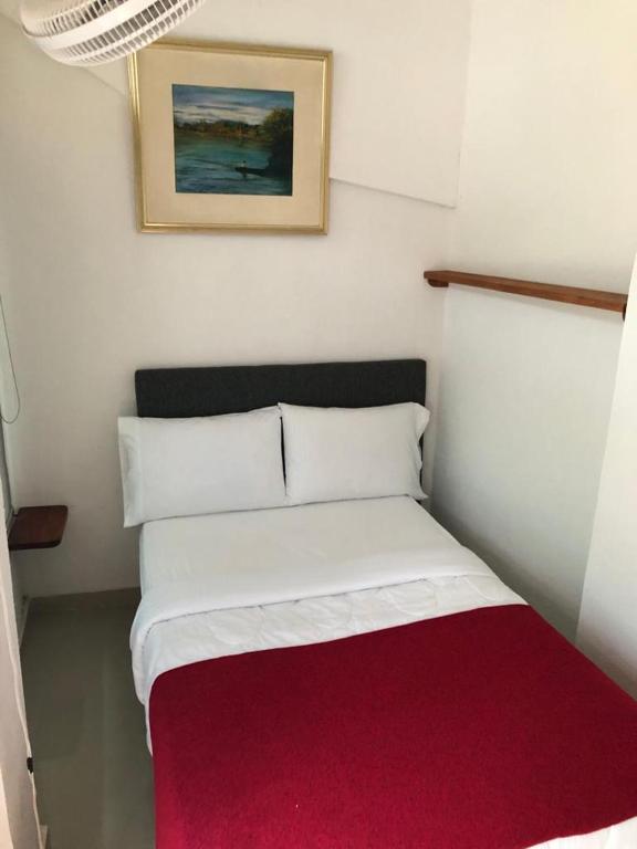 Postel nebo postele na pokoji v ubytování ATENEA SPA Hotel