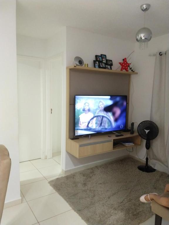  apartamento mobiliado em condomínio 15 minutos do aeroporto