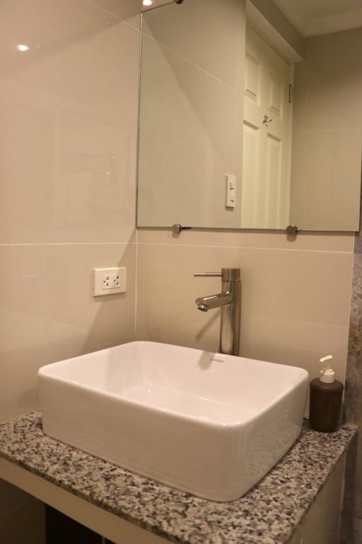Koupelna v ubytování MAISON HOTEL