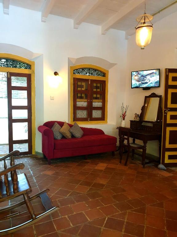 Nooit Gedacht Heritage Hotel (Original Dutch Governors House) - 18