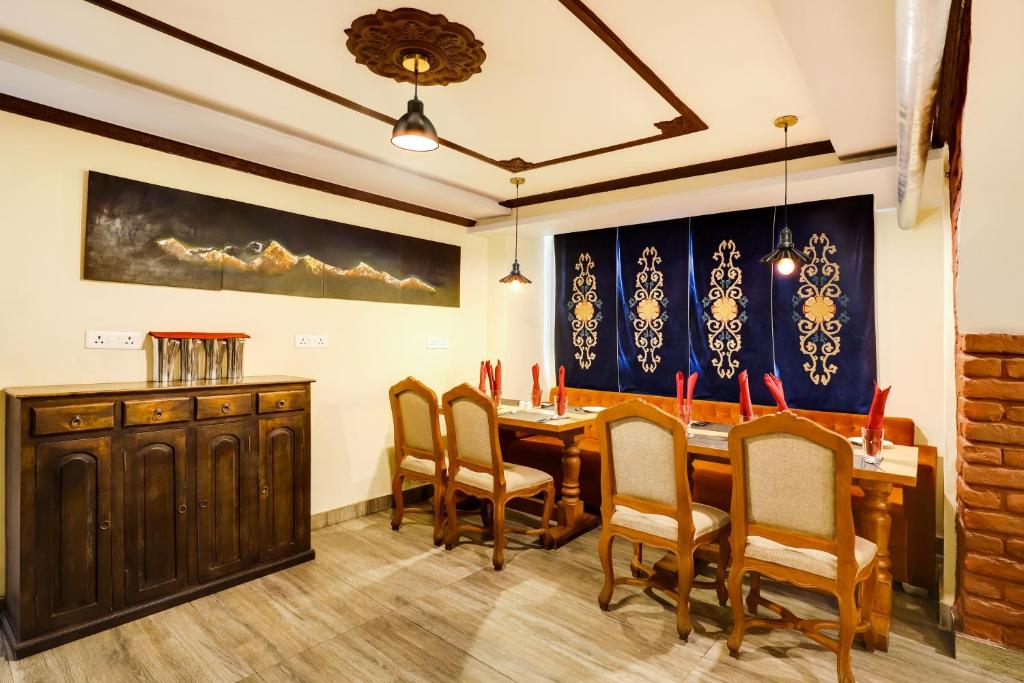 Posezení v ubytování Summit Hermon Hotel & Spa