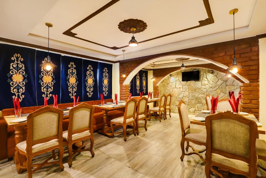 Restaurace v ubytování Summit Hermon Hotel & Spa