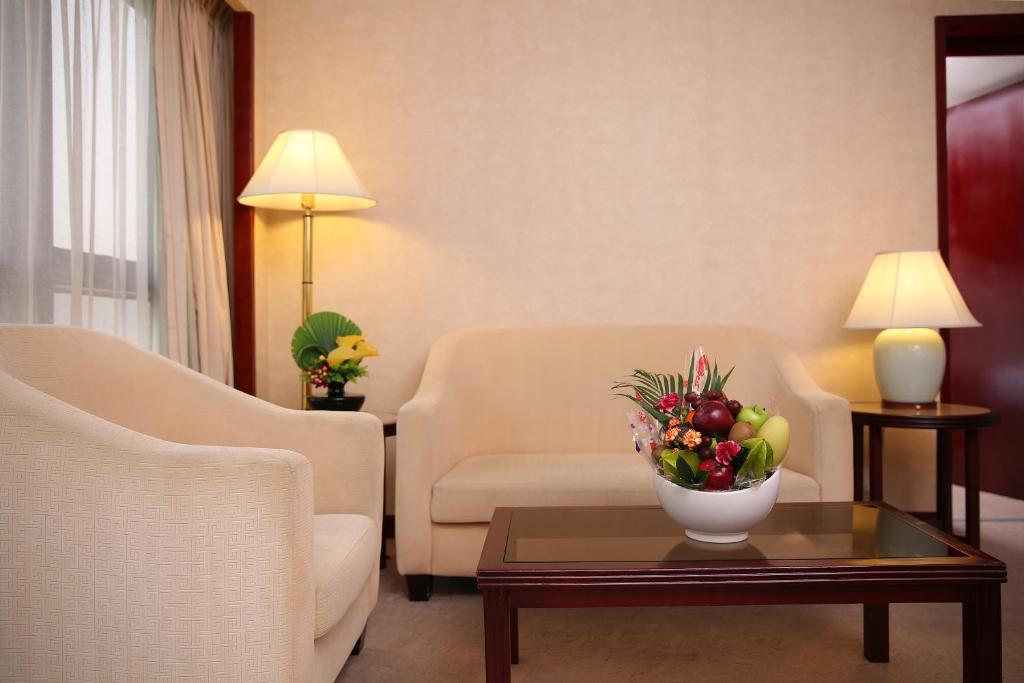 Felicity Hotel Shenzhen, Luohu Railway Station - Suíte Superior