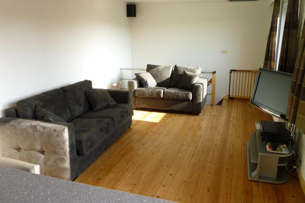 Posezení v ubytování Apartment casuaLLoft