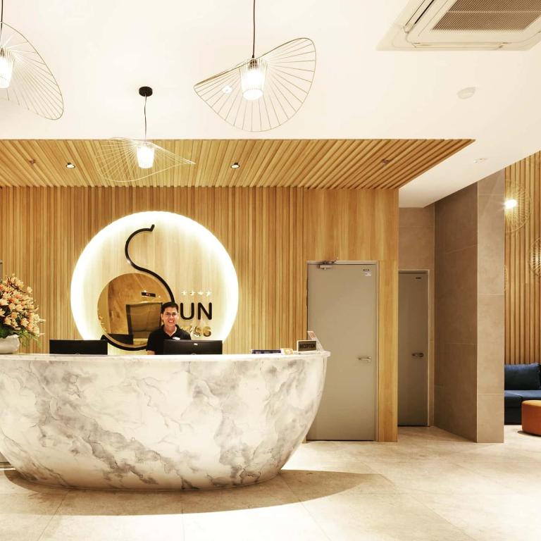 Bố cục Sun Kiss Hotel