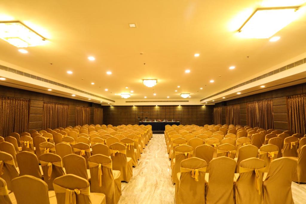 Konferenční prostory v ubytování Raj Park Hotel Chennai