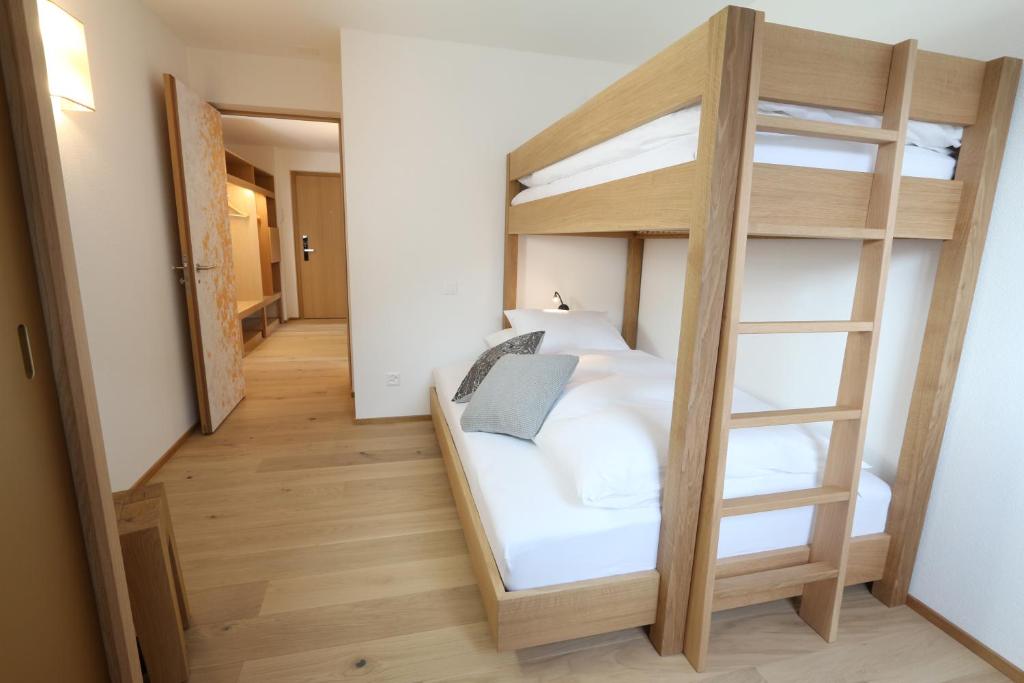 Postel nebo postele na pokoji v ubytování BnB Vino Veritas