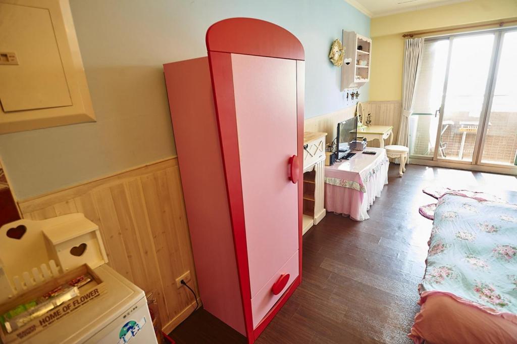Kuchyň nebo kuchyňský kout v ubytování MB Hotel