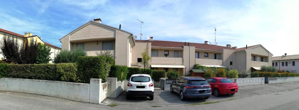 Budynek, w którym mieści się apartament