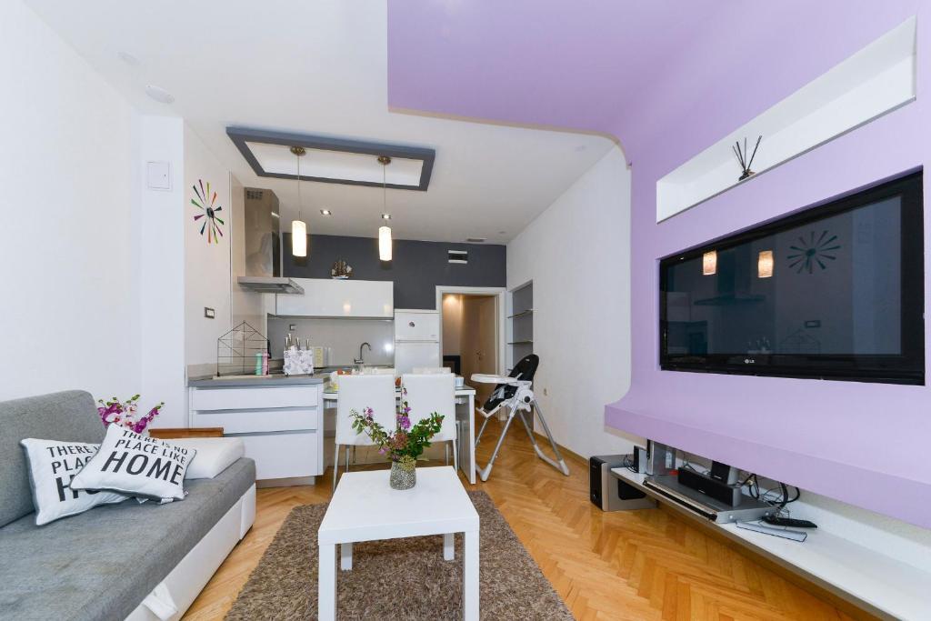 Kuchyňa alebo kuchynka v ubytovaní Family & pet friendly apartment IVA