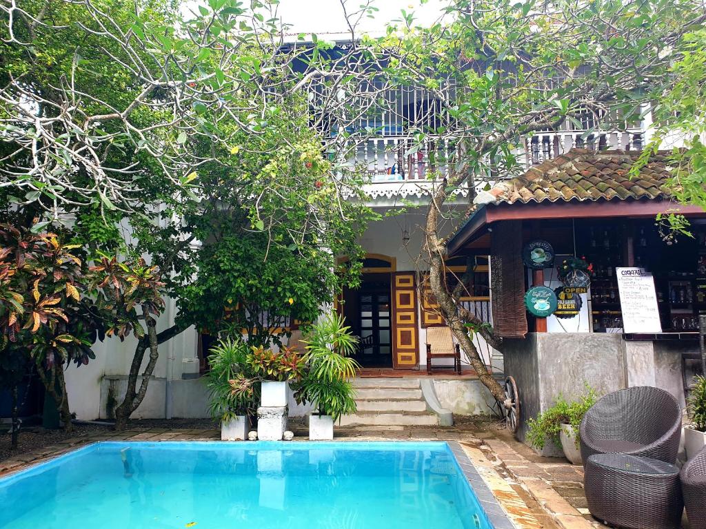 Nooit Gedacht Heritage Hotel (Original Dutch Governors House) - 14