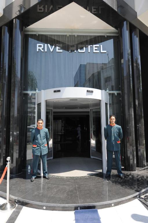 Exteriér nebo vchod ubytování Rive Hotel