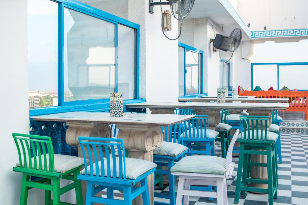 Restoran või mõni muu söögikoht majutusasutuses Clarks Amer