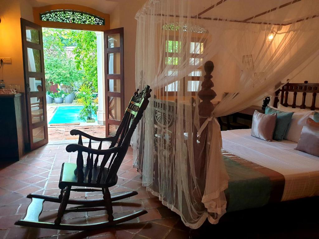 Nooit Gedacht Heritage Hotel (Original Dutch Governors House) - 13