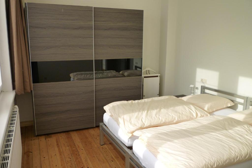 Postel nebo postele na pokoji v ubytování Apartment casuaLLoft