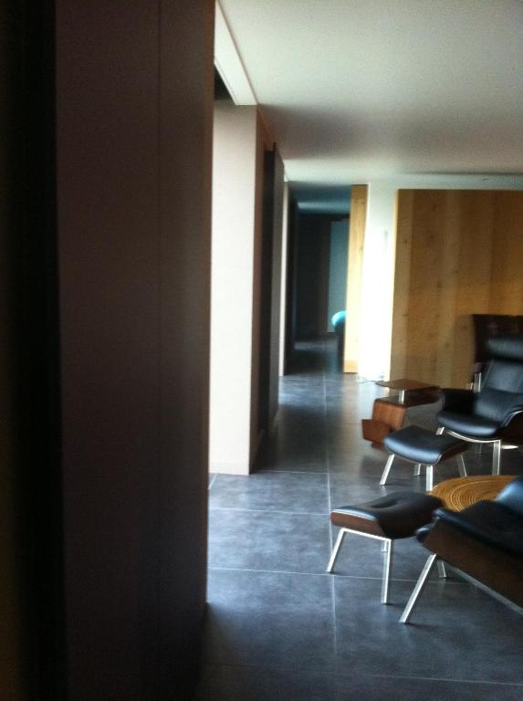 Posezení v ubytování Loft Aan Het Water