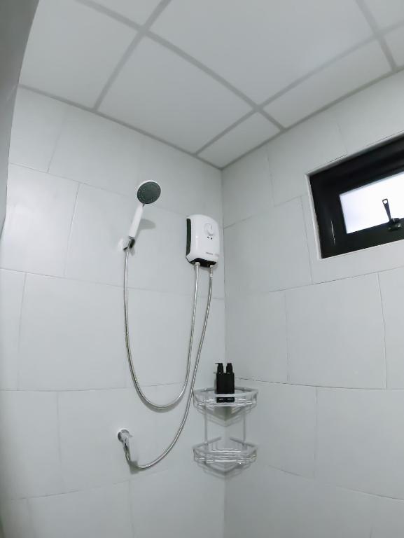 Koupelna v ubytování Nai Yang Residence