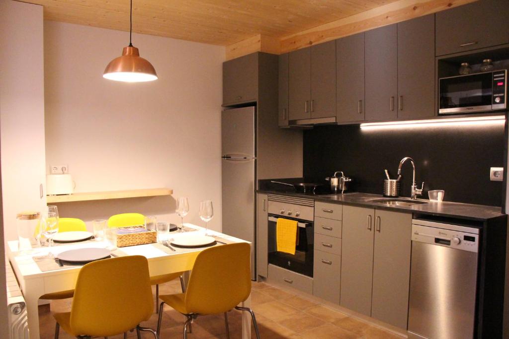 Fotografie z fotogalerie ubytování Cal Barné, eco-apartament a Das amb jardí v destinaci Das