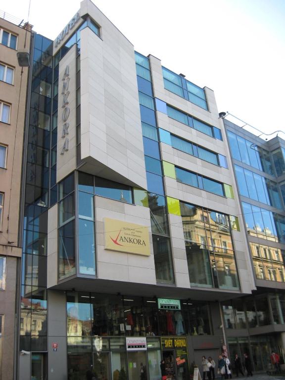 Budova, kde se hotel nachází