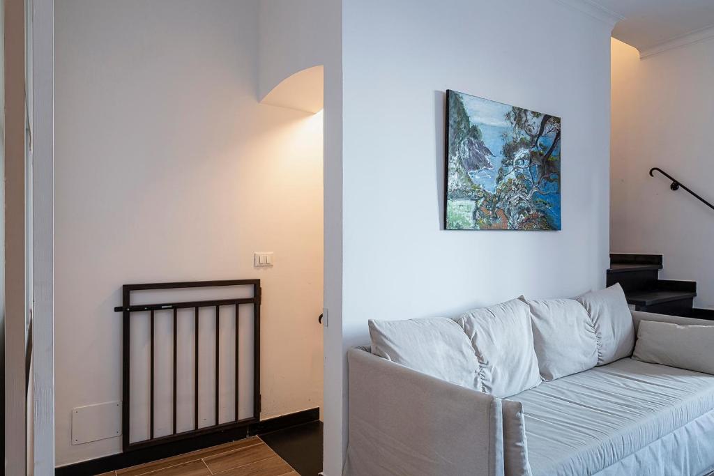 A bed or beds in a room at Sapore di Sale by Wonderful Italy