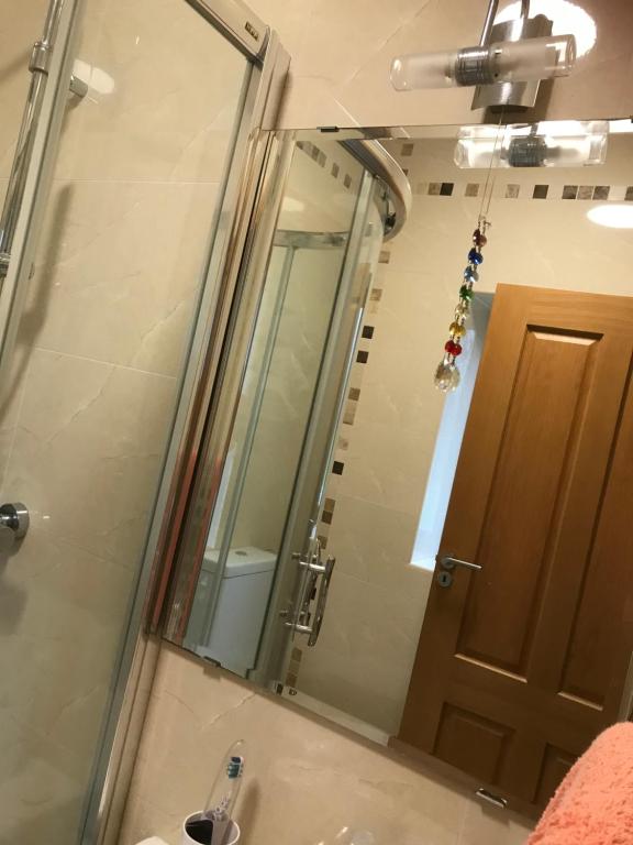 Koupelna v ubytování Laithreach Briuin B&B W23E0H9