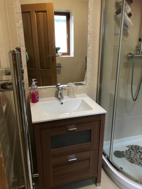 Koupelna v ubytování Laithreach Briuin B&B W23E0H9