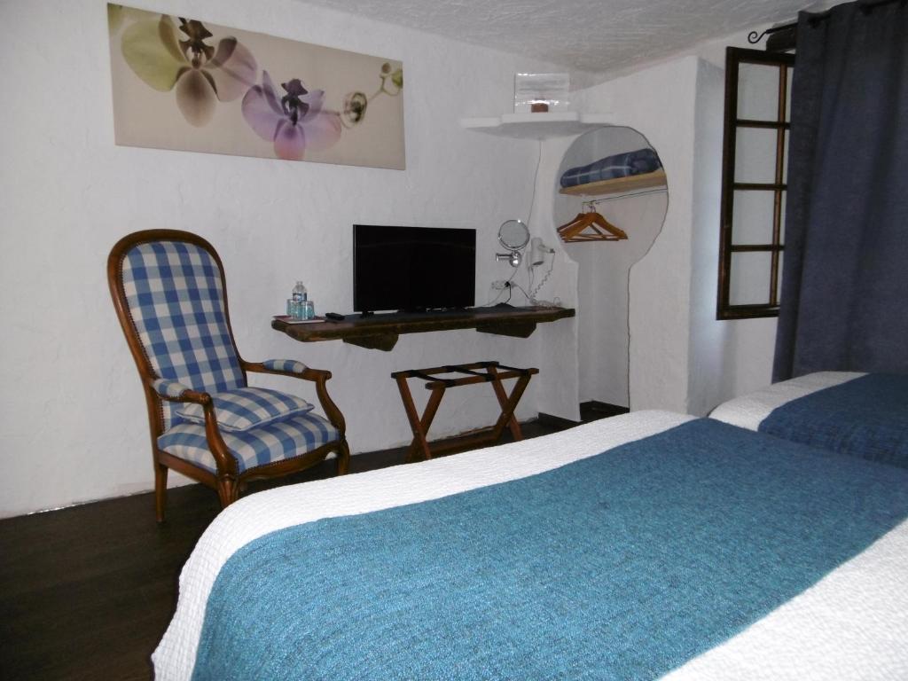 Le Relais Des Vieilles Postes - Трехместный номер
