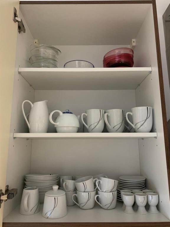 Kemudahan buat kopi dan teh di Apartment Graz-Ulrichsbrunn, free parking